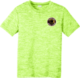 Maryland Black Bears Youth PosiCharge Electric Heather Tee