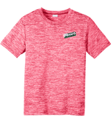 Nitro Soccer Youth PosiCharge Electric Heather Tee