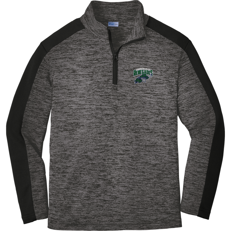 Kensington Valley Renegades Youth PosiCharge Electric Heather Colorblock 1/4-Zip Pullover