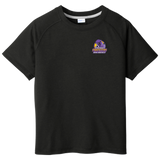 Chicago Phantoms Youth PosiCharge Tri-Blend Wicking Raglan Tee