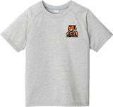 Princeton Tiger Lilies Youth PosiCharge  Tri-Blend Wicking Raglan Tee