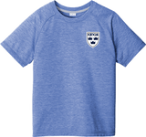 North Jersey Kings Youth PosiCharge  Tri-Blend Wicking Raglan Tee