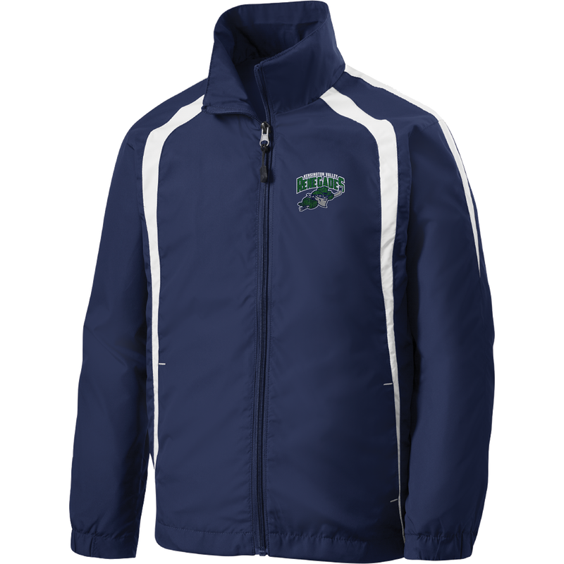 Kensington Valley Renegades Youth Colorblock Raglan Jacket