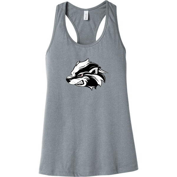 Allegheny Badgers Womens Jersey Racerback Tank