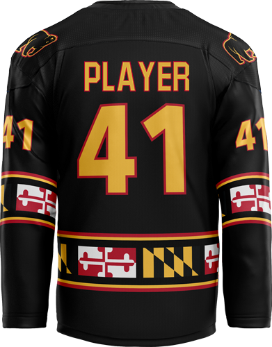 MD Lady Jr. Black Bears Youth Player Sublimated Jersey