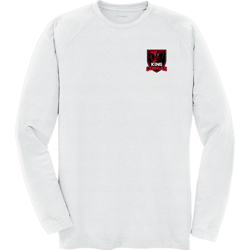 King Cobras Long Sleeve Ultimate Performance Crew