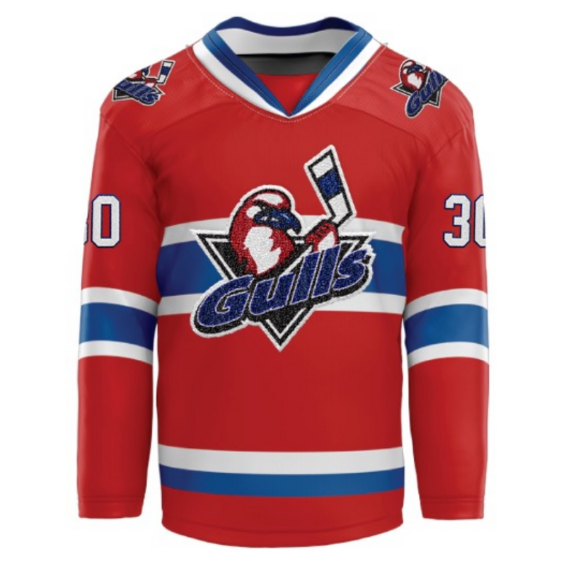 Long Island Gulls Adult Player Jersey