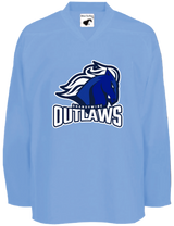 Brandywine Outlaws Youth Goalie Practice Jersey