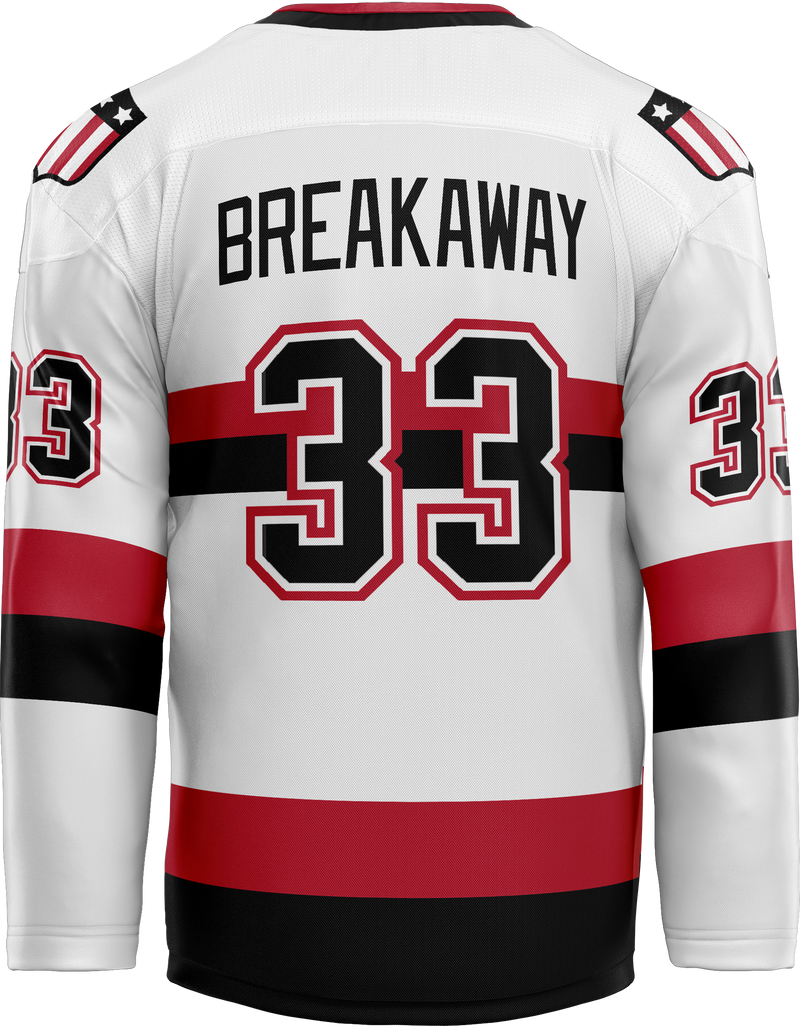 Grundy Senators Youth Goalie Hybrid Jersey