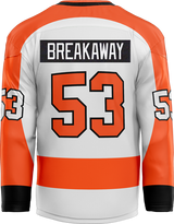 Philadelphia Flyers Elite Youth Player Jersey