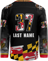 SOMD Lady Sabres Adult Player Sublimated Jersey