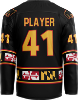 MD Jr Black Bears Adult Player Sublimated Jersey