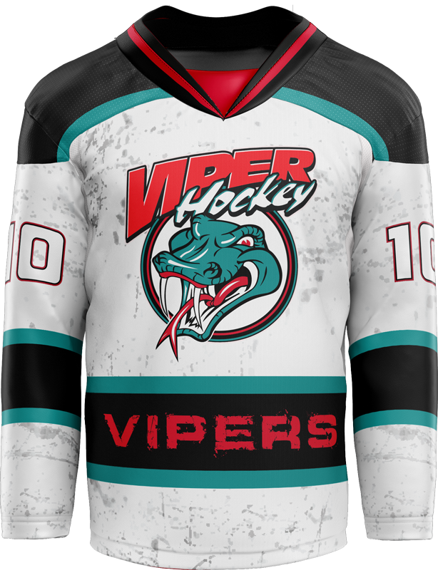 Capital City Vipers Adult Goalie Sublimated Practice Jersey